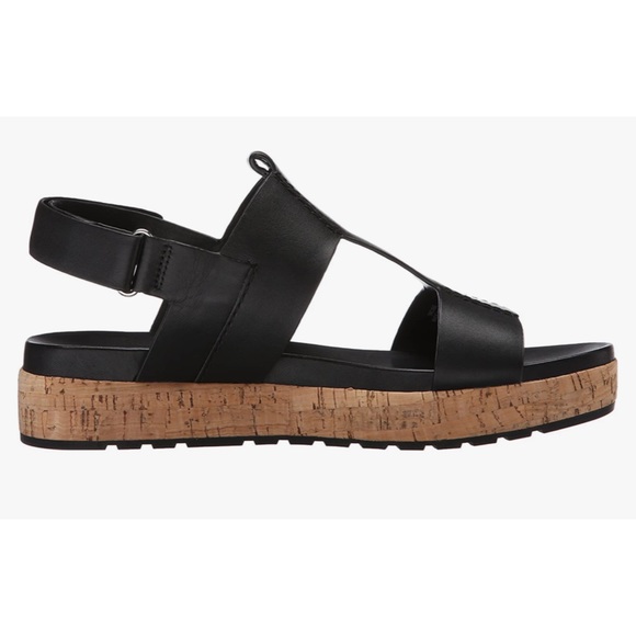 Sigerson Morrison Shoes - Sigerson Morrison Cabie Casual Sandal in Black,7.5